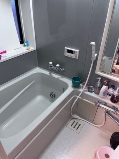 お風呂　ユニットバス