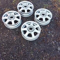 13インチ 軽自動車用ホイール 4本  4000円！