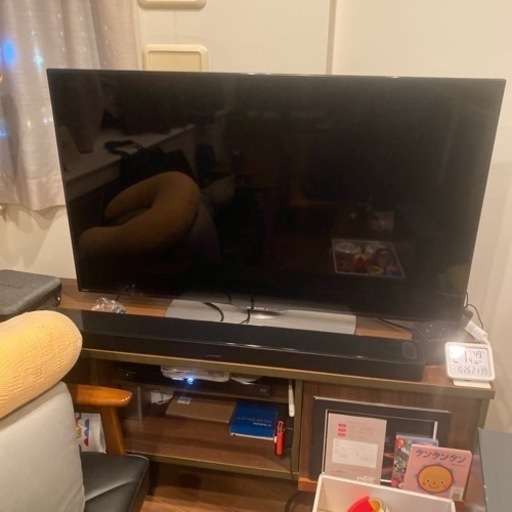 【交渉中新規問い合わせ中断】SHARP 液晶50インチ　2016年製　動作正常