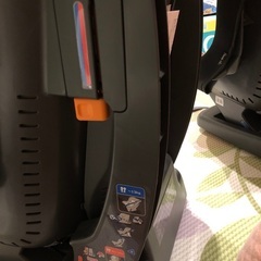 ベルト固定式チャイルドシート　リーマンの画像