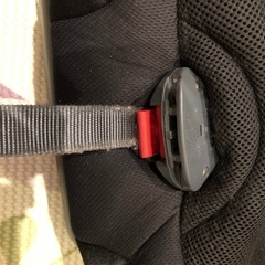 ベルト固定式チャイルドシート　リーマンの画像