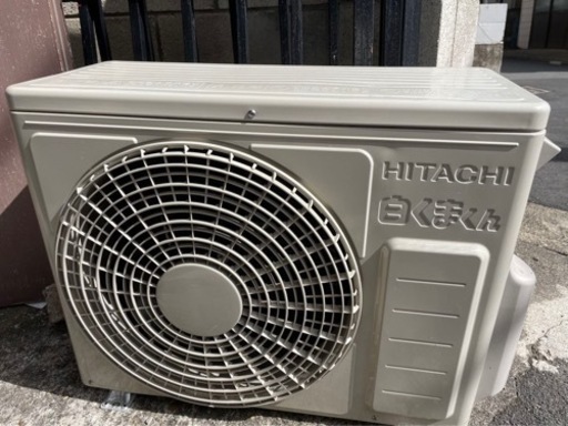 エアコン　引っ越しのためお譲り