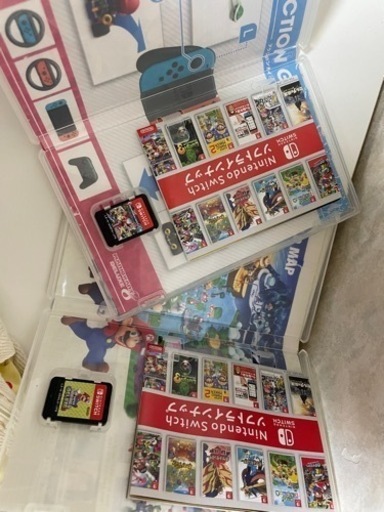 Switch & カセット２つ