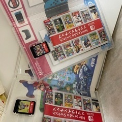 Switch & カセット２つの画像