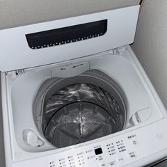 【1年使用】アイリスオーヤマ 洗濯機 容量 5kg 全自動 風乾...