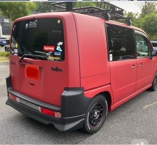 モビリオ スパイク 車中泊仕様 世田谷ベース SEAF 100Vコンセント