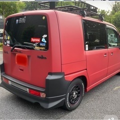 モビリオ スパイク 車中泊仕様  世田谷ベース SEAF 100Vコンセント　キャンピングカー  ルーフカーゴ　 検フリードの画像