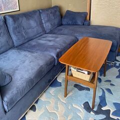 クラスティーナ　ウルティマ　ソファ　替えカバー付き　＋　コーヒーテーブルの画像