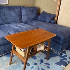 クラスティーナ　ウルティマ　ソファ　替えカバー付き　＋　コーヒーテーブルの画像