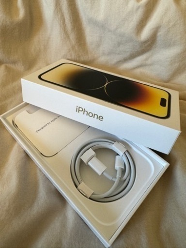 iPhone 14 Pro ゴールド 128 GB SIMフリー