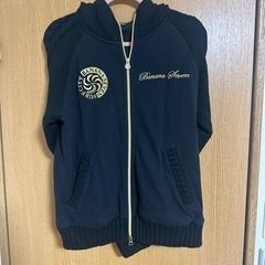バナナセブン 冬用 パーカーの画像