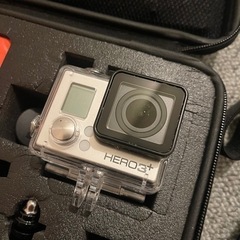 Go pro hero3+ 胸&腕ベルト付き 美品の画像