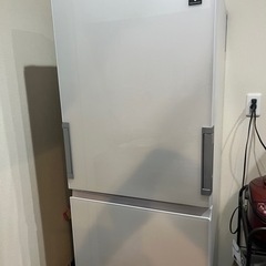 【12月引渡し予定】シャープ SHARP プラズマクラスター冷蔵庫(幅60.0cm) 350L 3ドア(両開き・どっちもドア) ピュアホワイト SJ-GW35G-Wの画像