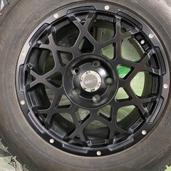 18インチアルミ、スタッドレスセット