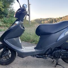 アドレスV125G　CF4EA　グリップ、シートヒーター付き