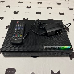 LG Blu-rayプレーヤー