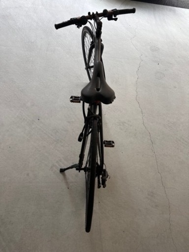 メンテナンスが必要なクロスバイク