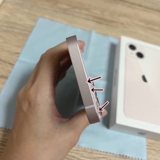 iPhone13mini 128GB SIMフリー ピンク