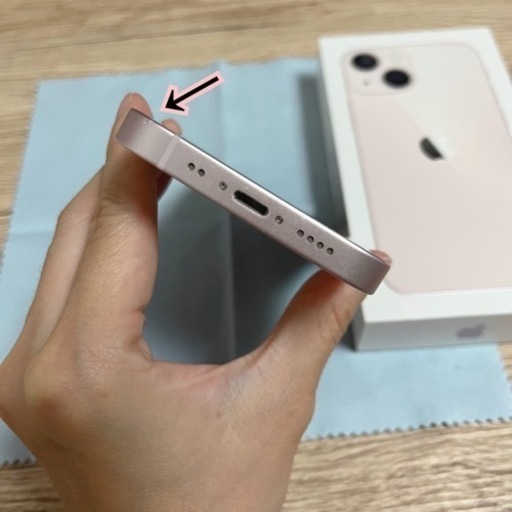 iPhone13mini 128GB SIMフリー ピンク
