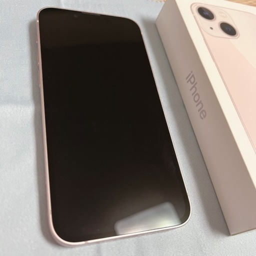 iPhone13mini 128GB SIMフリー ピンク