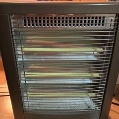 山善　電気ストーブ