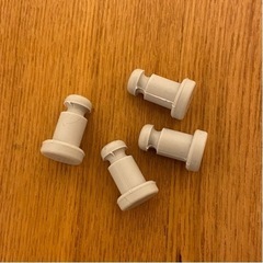 『無印良品』ポリプロピレンケース用滑り止め・小