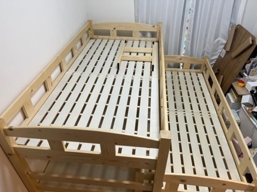 親子ベッド