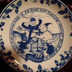 カトウシンジ クリスマス🎄皿の画像