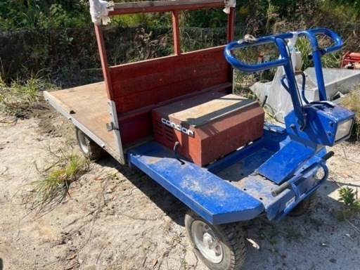 UD BM-70運搬車 セル付き 動作確認済