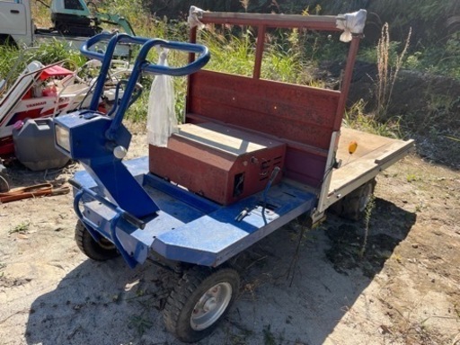 UD BM-70運搬車 セル付き 動作確認済