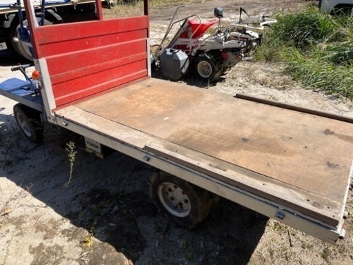 UD BM-70運搬車 セル付き 動作確認済