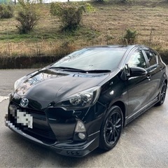 アクア　フルTRD 車検付　