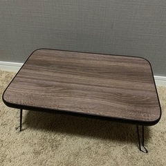 折り畳み式ミニテーブル