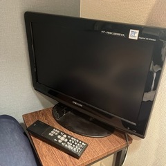 中古液晶テレビ19型