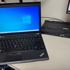 ThinkPad X230 Core i7 メモリ8GB ウルトラベース付き