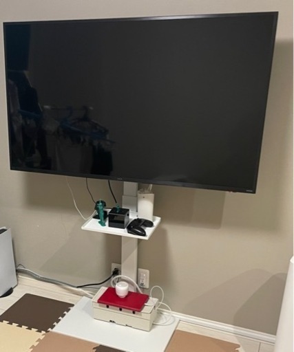 【12月取引】アイリスオーヤマ 55V型 4Kチューナー内蔵 液晶テレビ LUCA 55XUC38VC 2番組同時録画対応