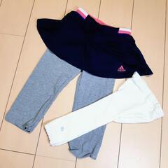 🍁❄️130㌢ 子供服👧 下『USED』の画像