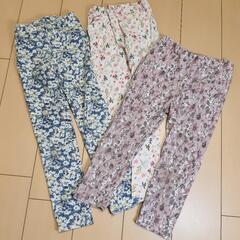 🍁❄️130㌢ 子供服👧 下『USED』の画像