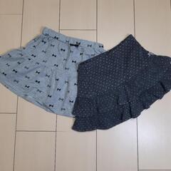 🍁❄️130㌢ 子供服👧 下『USED』の画像