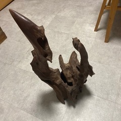 オブジェ　木製