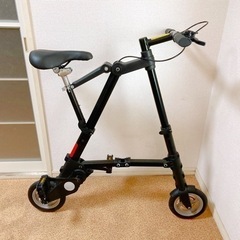 折りたたみ自転車 (超小型・超軽量)