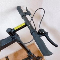 折りたたみ自転車 (超小型・超軽量)の画像
