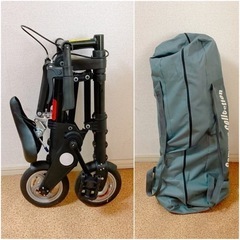折りたたみ自転車 (超小型・超軽量)の画像