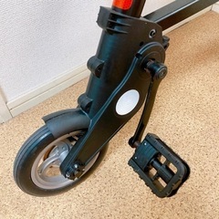 折りたたみ自転車 (超小型・超軽量)の画像