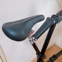折りたたみ自転車 (超小型・超軽量)の画像