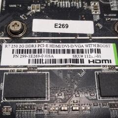 グラボ　RADEON R7 250 SAPPHIREの画像