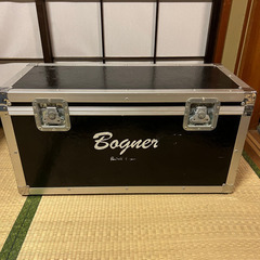 ボグナー　アンプ　ハードケース