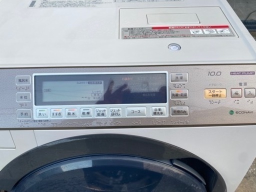 ✨✨2015年製　Panasonic ドラム式洗濯機　パナソニック　10kg