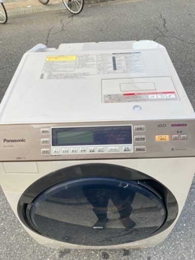 ✨✨2015年製　Panasonic ドラム式洗濯機　パナソニック　10kg