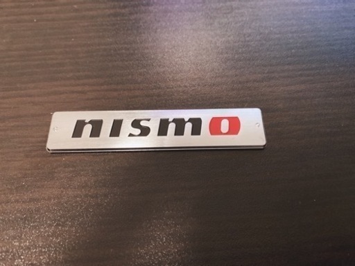 日産 ネーム プレート ニスモロゴ　nismo